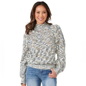 Democracy Multicolor Knit Sweater